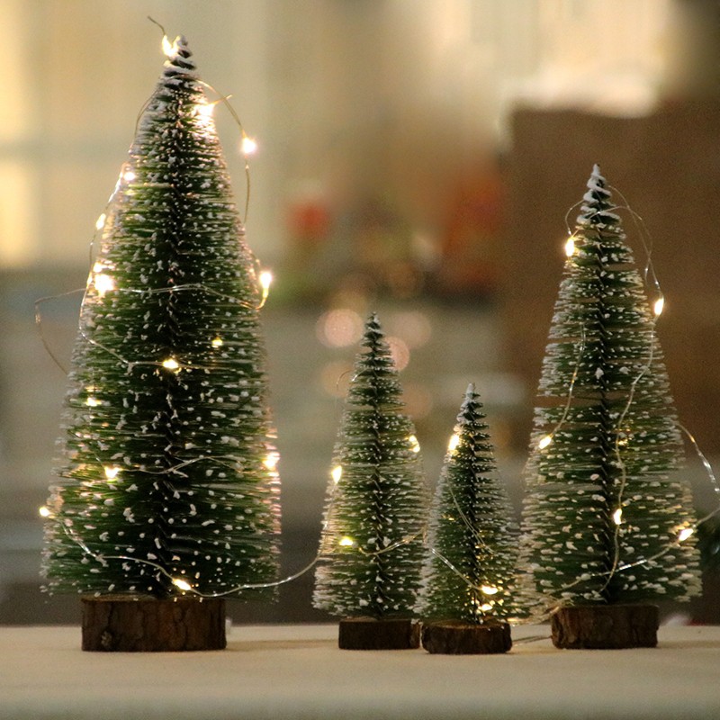 (台灣現貨)迷你聖誕樹/仿真松樹裝飾/聖誕節裝飾/聖誕布置/微景觀擺件/拍攝道具/飾品材料/聖誕裝飾/聖誕節裝飾品