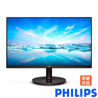 PHILIPS 飛利浦 22型 221V8A 螢幕 FHD/VA/HDMI 寬螢幕 液晶顯示器 現貨 廠商直送