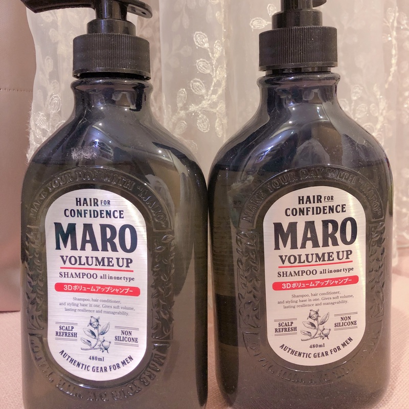 日貨現貨🇯🇵  MARO 豐盈、控油、除臭洗髮精480ml