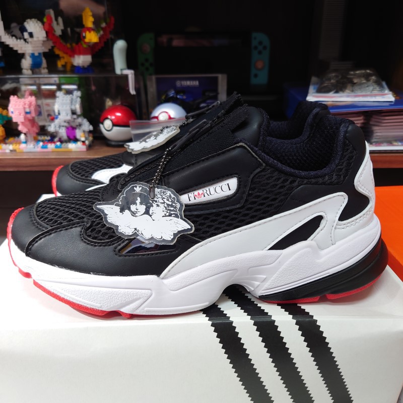 Adidas original falcon sales zip