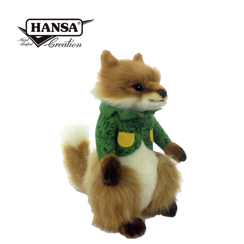 Hansa 7820-狐狸男孩23公分高