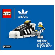 LEGO 樂高 40486 迷你愛迪達 adidas Originals Superstar