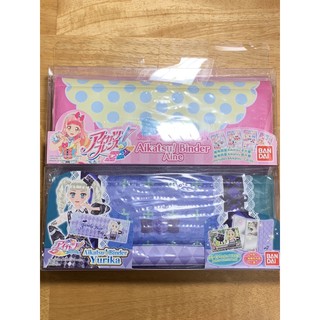 現貨正版偶像學園皮夾卡冊_神城卡蓮、明日香未來雙人組/百合華