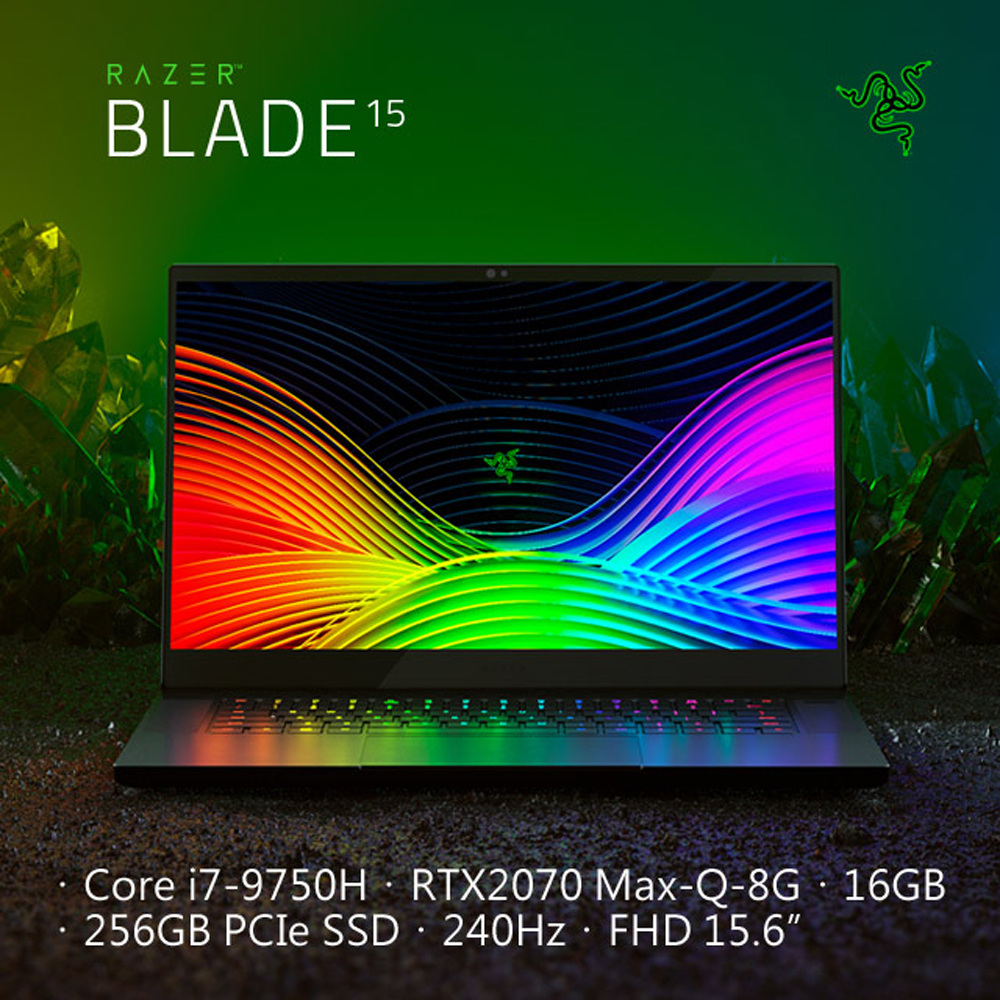 Razer 雷蛇blade 15 黑電競筆電 蝦皮購物