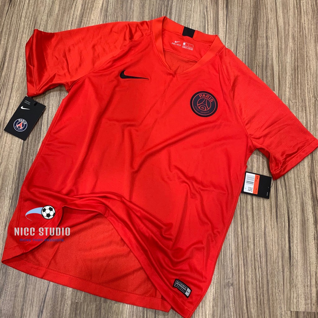(S.XL.XXL)全新正品Nike PSG Paris Saint-Germain PSG巴黎聖日耳曼足球訓練短袖球衣