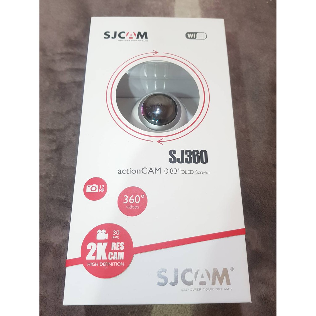 SJCAM SJ360 全景運動攝影機