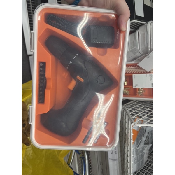 ［IKEA代購] 日常用品：電鑽起子機🔧 IKEA電鑽