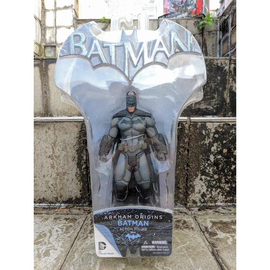 DC Collectibles 蝙蝠俠 阿卡漢始源 起源 Arkham Origins