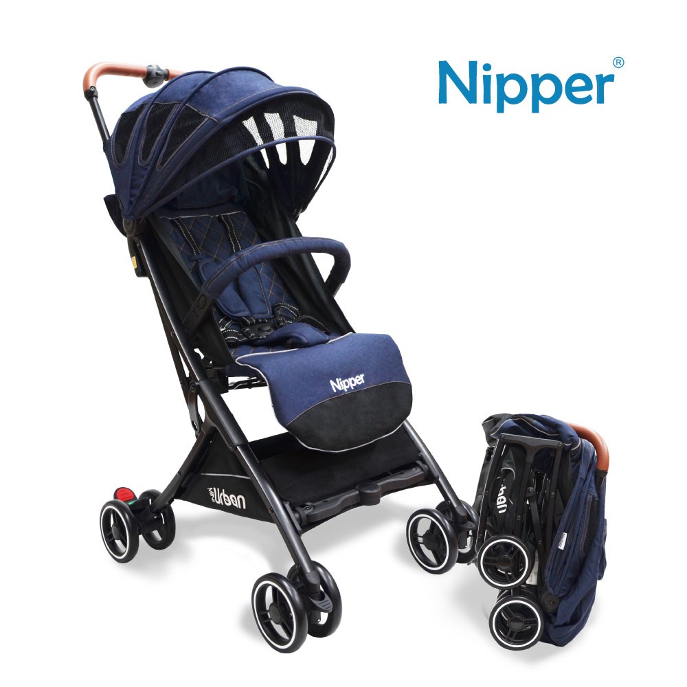 Nipper Mini urban 膠囊推車-藍色【小櫻桃嬰兒用品】