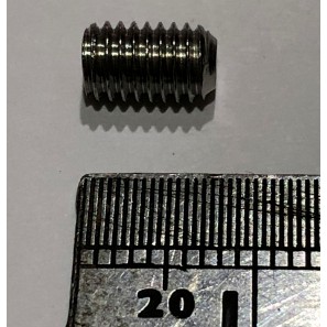 ►1170◄(10個)M5*8不銹鋼止付螺絲 不鏽鋼 無頭內六角螺絲 白鐵