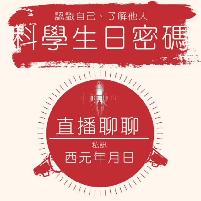 生日密碼
