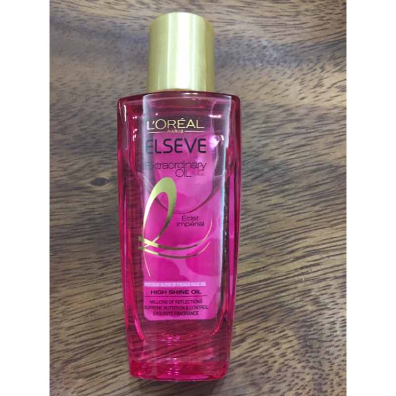 L'OREAL Elseve extraordinary oil 巴黎萊雅 金緻護髮精油玫瑰精華 30ml