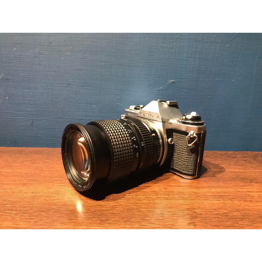 Pentax ME + tokina28-70mm f3.5-4.5 底片相機 單眼相機