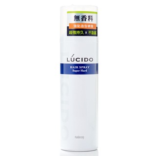 LUCIDO 強黏造型噴霧180g