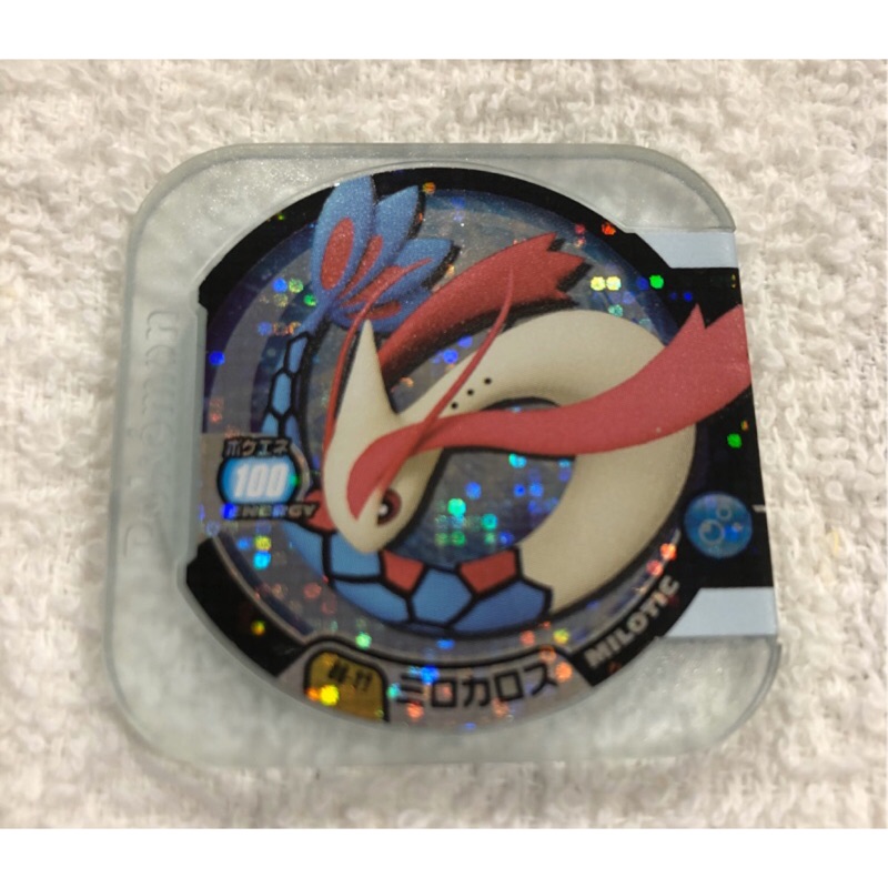 精靈寶可夢 Pokémon Tretta 日本正版 美納斯 機密卡 透明卡 《00-？？》《9-？？》收藏卡 美品