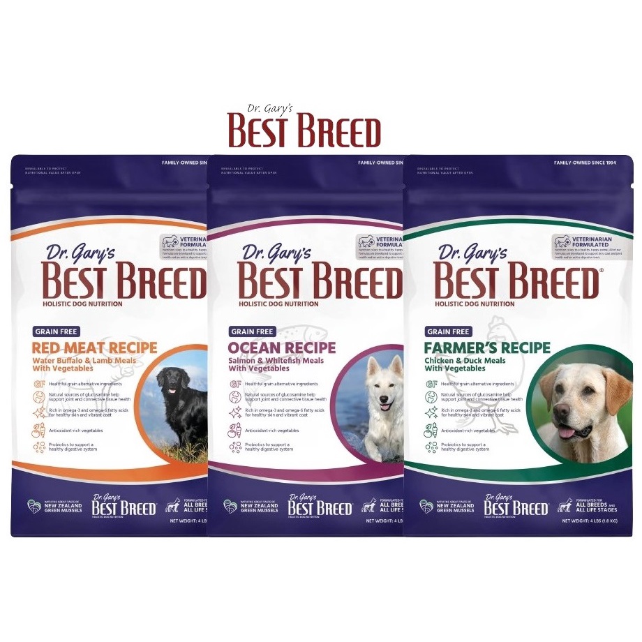 【萬倍富2館】BEST BREED 貝斯比 無穀 全齡犬 狗飼料 全品項 水牛肉/鮭魚/羊肉/雞肉/海魚