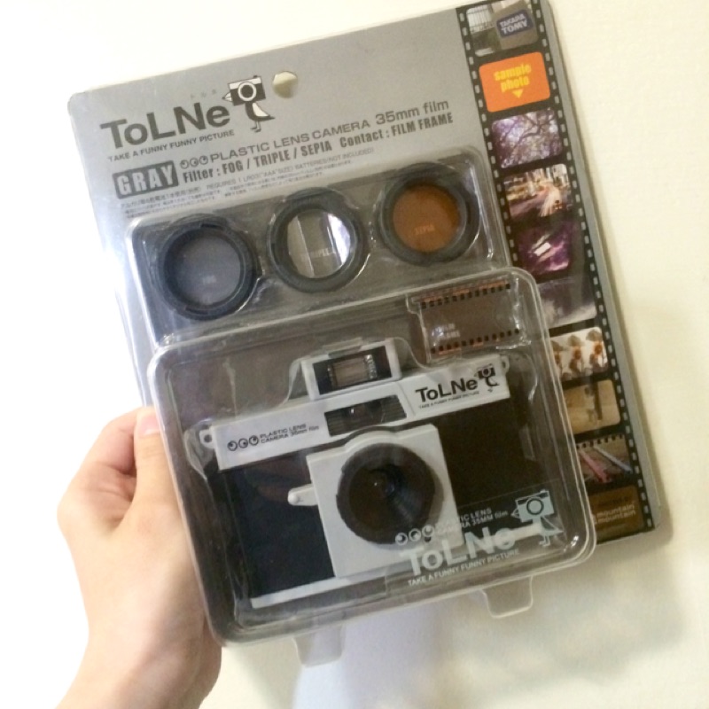 日本 ToLNe 相機 附濾鏡