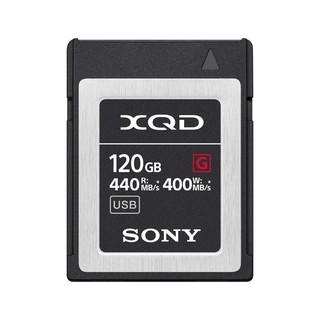 SONY QD-G120F XQD 記憶卡 120G 440MB/s Z6 Z7 G系列 公司貨