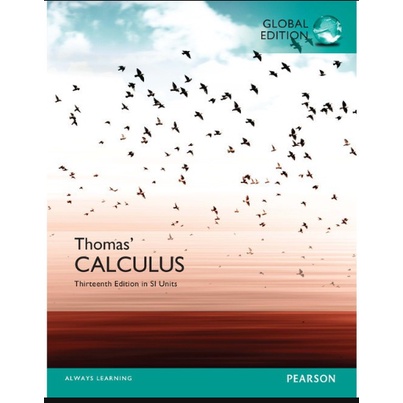 快速出貨 Thomas’ Calculus 13 13e 13th