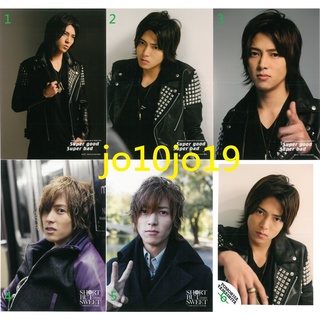 山下智久 NEWS時期 Shop照 Super good Super bad SHORT BUT SWEET場限 エロP