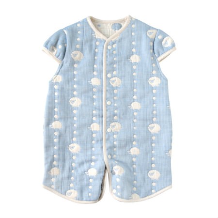 喬喬媽咪 日本hoppetta 睡袍 防踢被 2way 0至3歲 六層紗 B 蝦皮購物