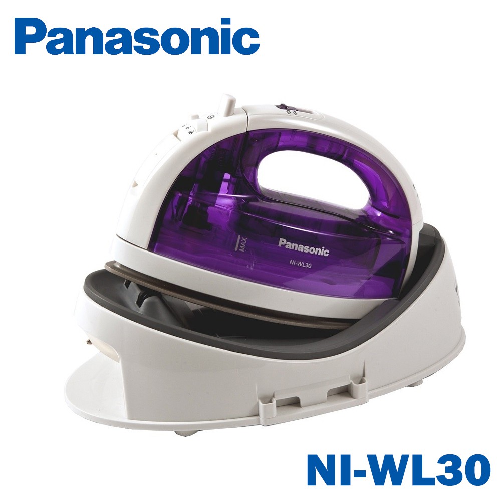 Panasonic 國際牌 無線蒸氣電熨斗 NI-WL30