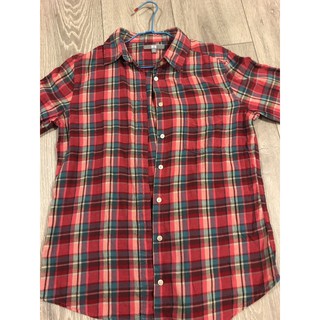Uniqlo條紋襯衫
