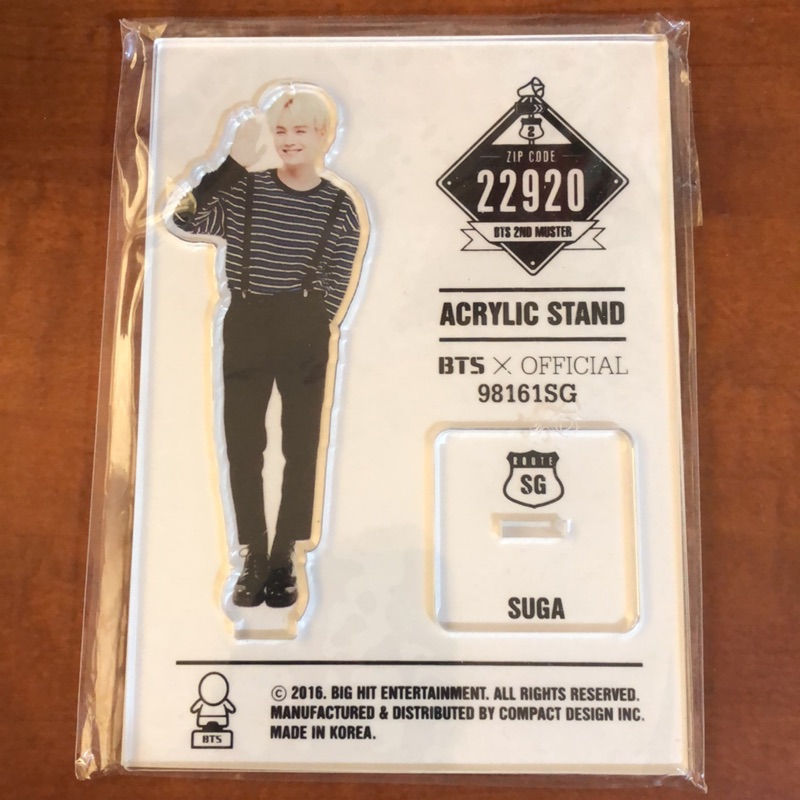 防弾少年団(BTS) - 【新品】BTS SUGA ユンギ アクスタの通販 by