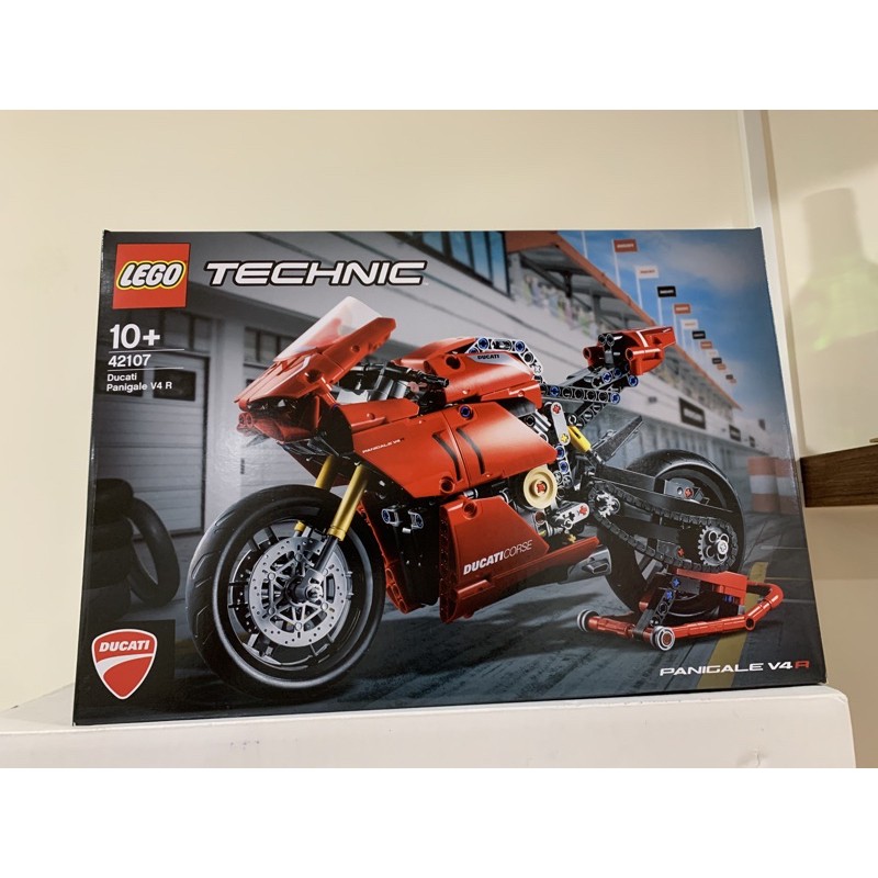 現貨 樂高 LEGO 42107 Technic Ducati Panigale V4 R