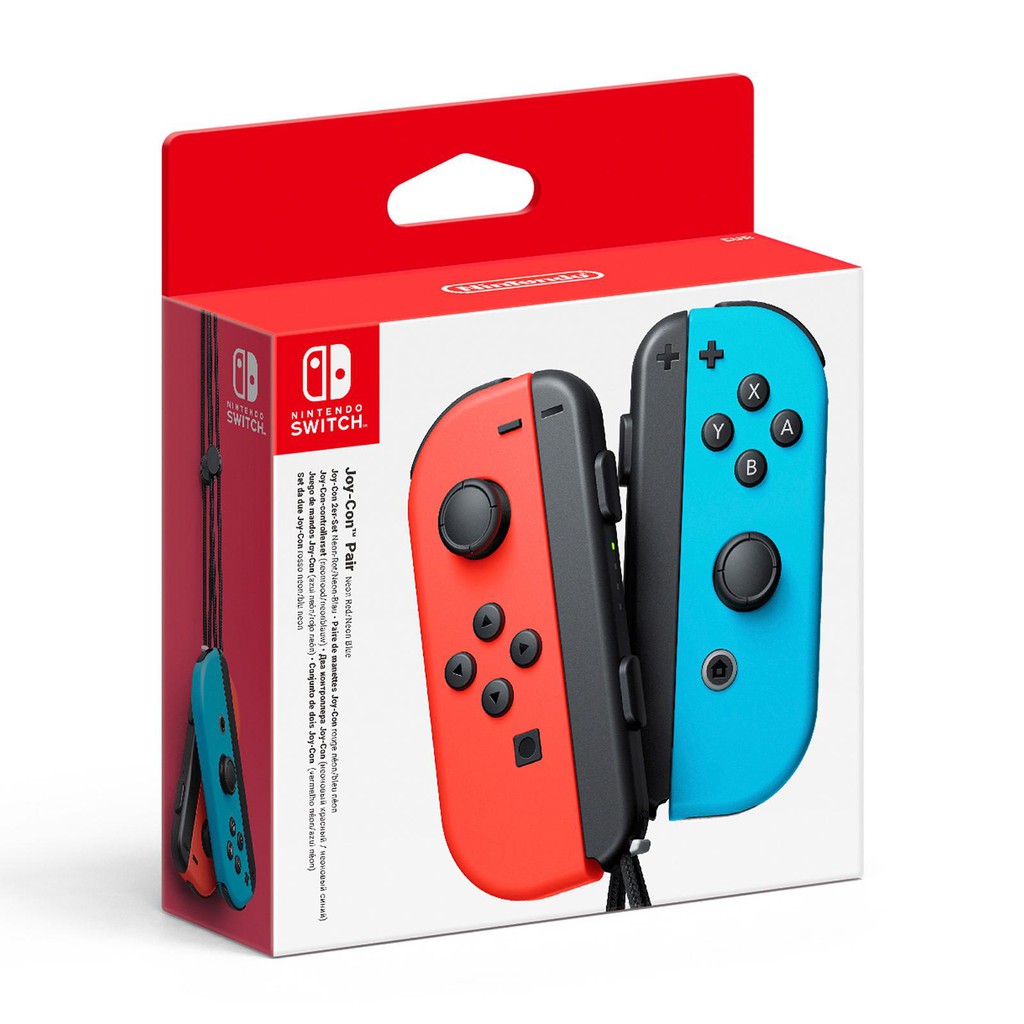 NS Joy-Con 手把 (L/R)電光藍/電光紅 現貨 廠商直送