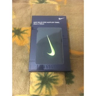 Nike日系盒裝長型毛巾