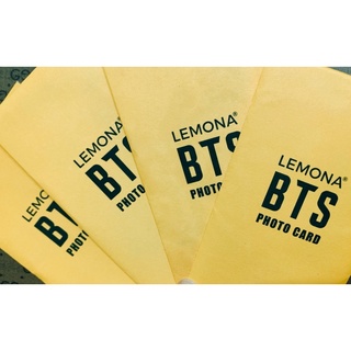 全新韓國防彈lemona bts photo card 透卡 南俊 號錫 泰亨