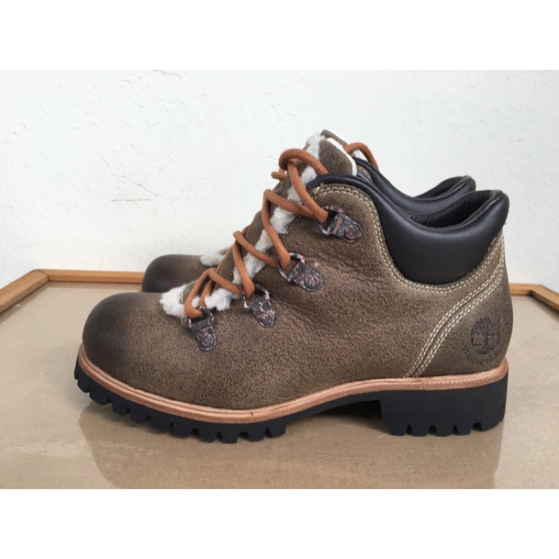 Timberland Women女生休閒outdoor 防撥水保暖短靴毛毛靴厚底增高 蝦皮購物