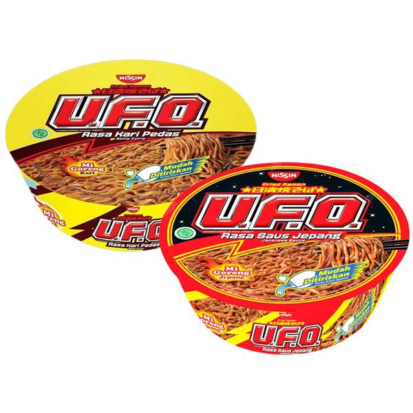 【BOBE便利士】印尼 日清 NISSIN UFO炒麵