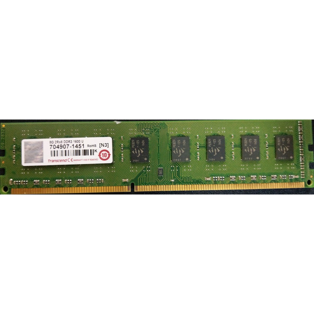 創見  DDR3  1600  8G