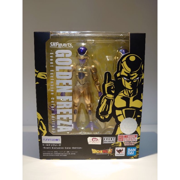 （全新）SHF SDCC 黃金 弗利沙 弗利札 會場限定 S.H.Figuarts