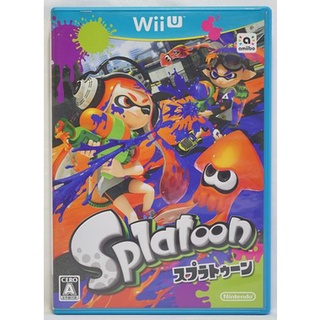 日版 WiiU Splatoon 漆彈大作戰