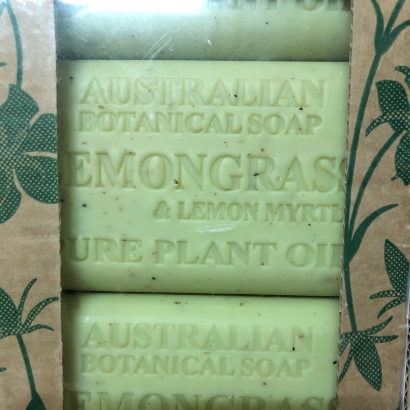 Australian Botanical soap植物精油香皂