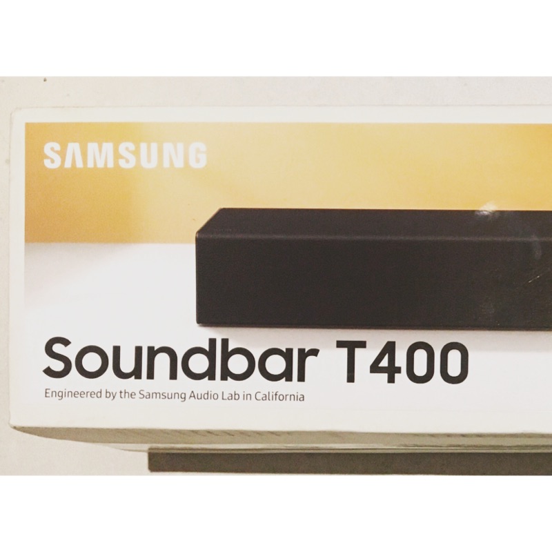 【全新】SAMSUNG 三星 2.0聲道 藍芽 喇叭 聲霸 soundbar T400