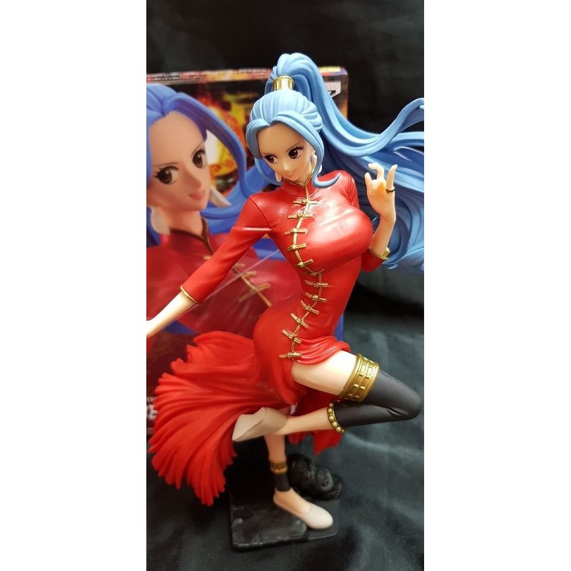 One Piece 海賊王秘寶巡航vol 4 薇薇公主微微公主日版金證景品公仔全新品 蝦皮購物