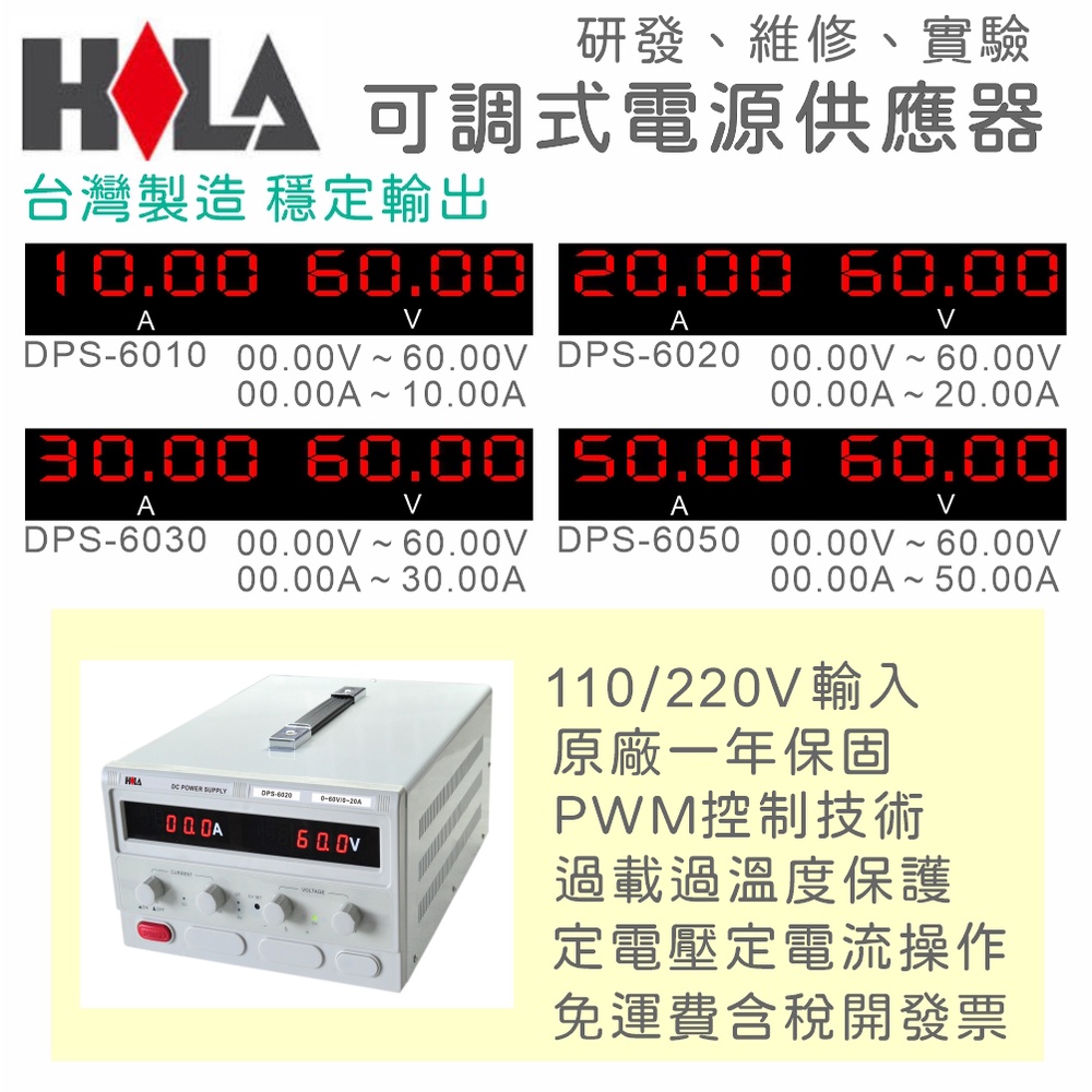 【免運保固附發票】PSU 可調式電源供應器600W 1200W 1800W 3000W 60V-10A 20A 30A