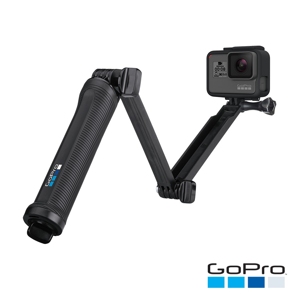 Golab 附發票 Gopro 原廠多功能三向桿3 Way 三折桿自拍桿afaem 001 蝦皮購物