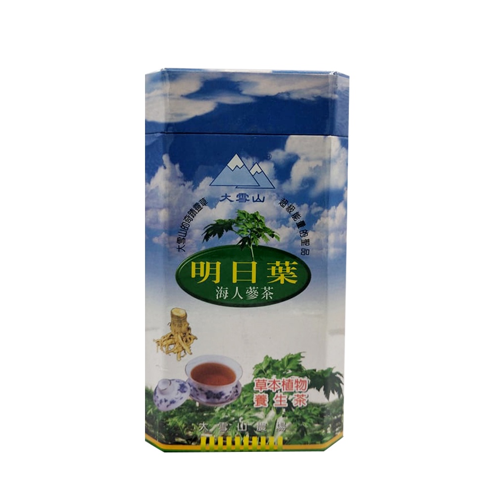 大雪山農場 明日葉茶 3g-60包X1罐