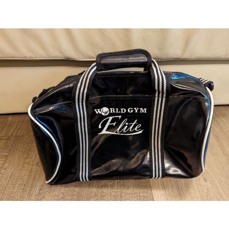 World Gym Elite 防水運動包/旅行包/行李袋 附肩背帶