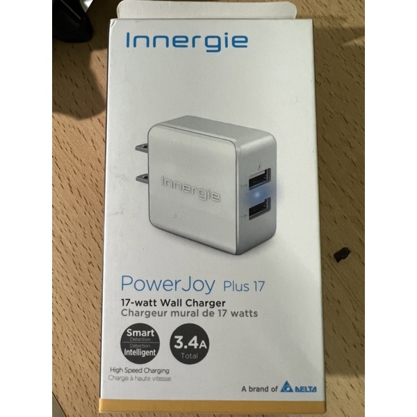 Innergie 17M 17瓦雙USB快速充電器