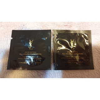 YSL 聖羅蘭 恆久完美 無瑕 粉底液 B20 IVORY , B40 SAND 1ml (2個色號選擇) 已過期