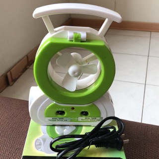 充電式小型直流風扇/桌上型電扇/攜帶型電扇