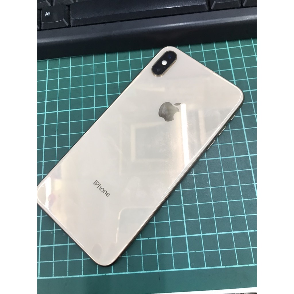 二手中古機apple Iphone Xs Max 6 5吋64g 金a0240 0100 蝦皮購物