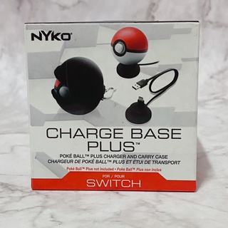 全新現貨 NYKO 任天堂 POKEMON switch 精靈球底座 口袋怪獸 精靈球 精靈寶可夢 神奇寶貝 充電底座