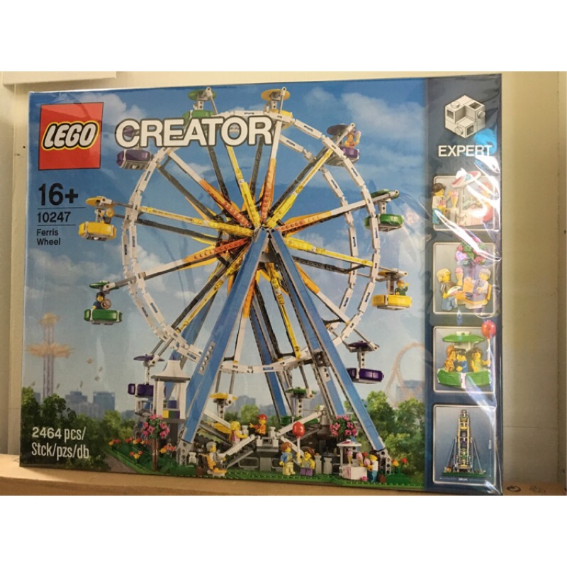 （完售）LEGO 10247 摩天輪 Ferris Wheel Creator
